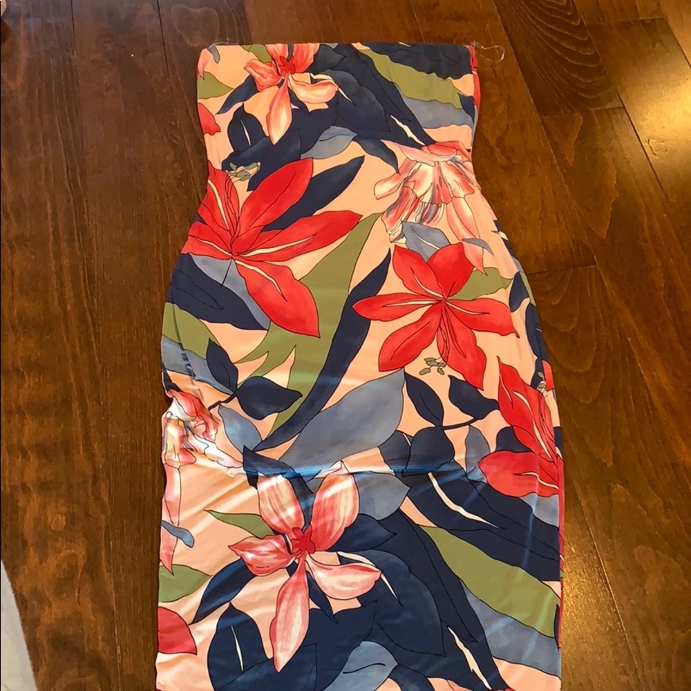 Fashion Nova floral dress